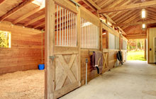 Burniestrype stable construction leads